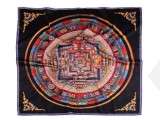 Szatén kendő - 70x70 cm Női divatkendő és sál