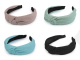 Textil hajpánt egyszínű Ékszer, hajdísz