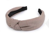 Textil hajpánt egyszínű Ékszer, hajdísz