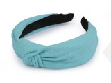 Textil hajpánt egyszínű Ékszer, hajdísz