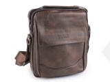                                     Férfi oldaltáska crossbody - 21 x 25 cm Férfi táska, pénztárca