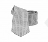                    NM slim szövött nyakkendő - Ezüst