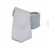                    NM slim szövött nyakkendő - Ezüst