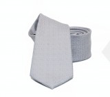                    NM slim szövött nyakkendő - Ezüst