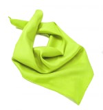             Szatén női kendő - Almazöld Női divatkendő és sál