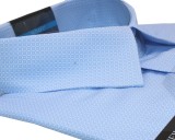             NM h.u slim fit elasztikus ing - Kék mintás Hosszúujjú ing