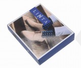                         Linta zokni szett díszdobozban - 2 db