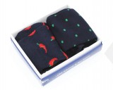                         Linta zokni szett díszdobozban - 2 db