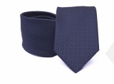 	 Prémium nyakkendő - Sötétkék aprómintás