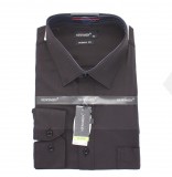      Newsmen bambusz elasztikus h.u ing - Fekete