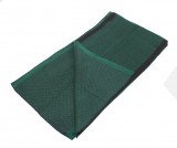   Newsmen unisex kötött sál - Fekete-zöld Férfi kesztyű, sál