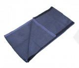   Newsmen kötött sál - Kék mintás Férfi kesztyű, sál