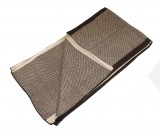   Newsmen kötött sál - Barna mintás Férfi kesztyű, sál