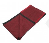   Newsmen kötött sál - Bordó mintás