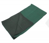   Newsmen kétoldalas kötött sál - Zöld mintás