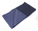   Newsmen kétoldalas kötött sál - Kék