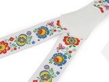 Folklór mintás nadrágtartó