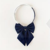 Női csokornyakkendő - Sötétkék