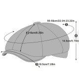                                           Gatsby férfi sapka - Szürke