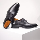                            Marhabőr férfi cipő - Fekete