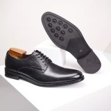                            Marhabőr férfi cipő - Fekete Férfi cipő