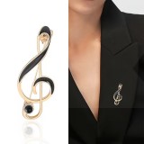                     Violinkulcs bross Mandzsetta, Nyakkendőtű