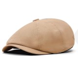    Gatsby pamut sapka - Drapp