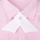   Női keresztnyakkendő - Fehér