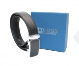                      Tycoon férfi bőr öv díszdobozban - Fekete