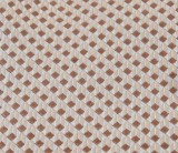                    NM slim szövött nyakkendő - Drapp aprómintás Aprómintás nyakkendő