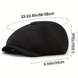                       Gatsby unisex sapka - Drapp Férfi kalap, sapka