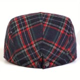                       Skótkockás golfsapka - Kék