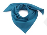 Pamut női kendő 70x70 - Türkíz