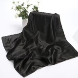            Szatén vékony női kendő - Óarany