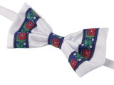                   Folklór csokornyakkendő hímzett