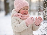                                     Gyerek újjatlan frotír kesztyű Gyerek kalap,sapka, kesztyű