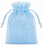 Ajándék hálós ajándékzsák 10 db - 10x13 cm