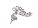 Bross csiszolt kövekkel szarvas kitűző Kitűzők, Brossok