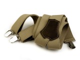 Herren Hosenträger - Beige