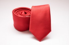    Prémium slim nyakkendő - Piros 