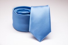    Prémium slim nyakkendő - Világoskék Egyszínű nyakkendő