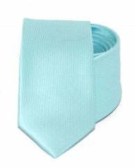               Goldenland slim nyakkendő - Menta Egyszínű nyakkendő