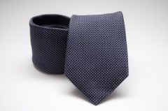    Prémium nyakkendő - Kék pöttyös Aprómintás nyakkendő
