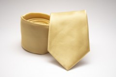    Prémium nyakkendő - Aranysárga Egyszínű nyakkendő