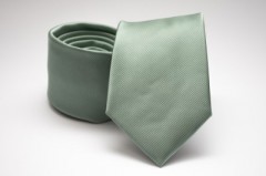    Prémium nyakkendő - Mentazöld Egyszínű nyakkendő