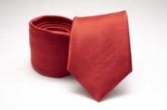    Prémium nyakkendő - Piros Egyszínű nyakkendő