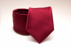    Prémium nyakkendő - Meggybordó Egyszínű nyakkendő