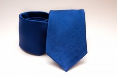    Prémium nyakkendő - Királykék Egyszínű nyakkendő