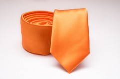    Prémium slim nyakkendő - Narancs szatén 