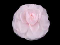         Rózsa kitűző - Rózsaszín Kitűzők, Brossok